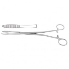 Collin Dressing Forcep Straight Stainless Steel, 25.5 cm - 10"